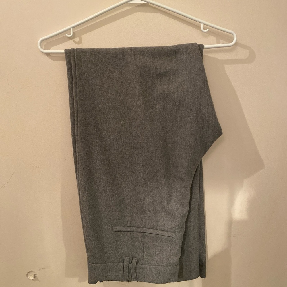 H&M Charcoal Gray Casual Pants